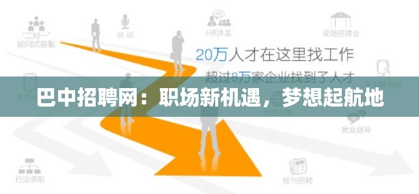 巴中招聘网:职场新机遇,梦想起航地