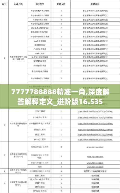 7777788888精准一肖,深度解答解释定义_进阶版16.535