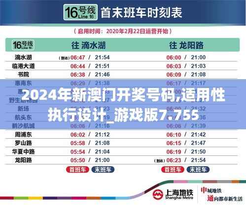 2024年新澳门开奖号码,适用性执行设计_游戏版7.755