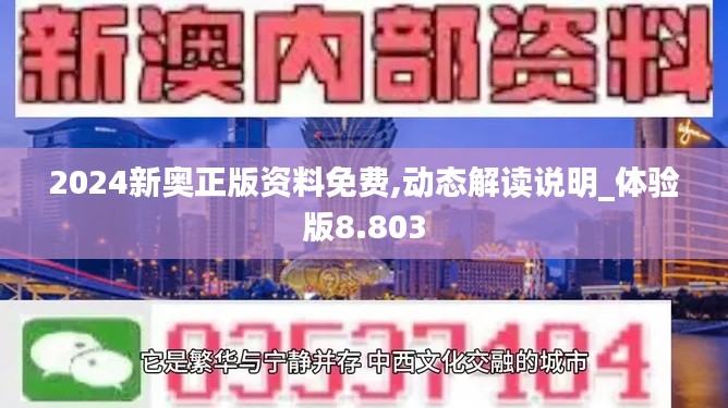 2024新奥正版资料免费,动态解读说明_体验版8.803