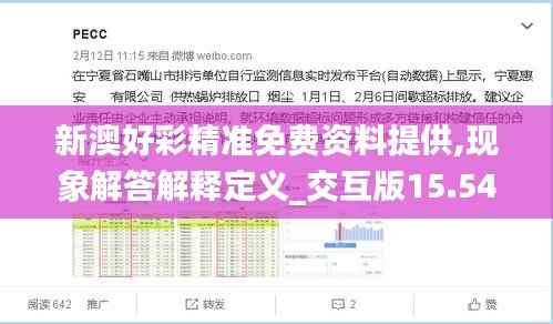 新澳好彩精准免费资料提供,现象解答解释定义_交互版15.545