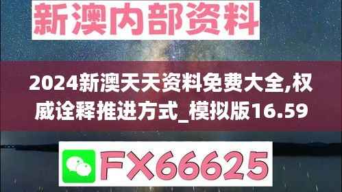 2024新澳天天资料免费大全,权威诠释推进方式_模拟版16.596