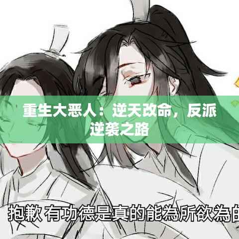 重生大恶人：逆天改命，反派逆袭之路