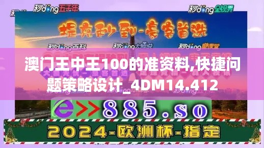 澳门王中王100的准资料,快捷问题策略设计_4DM14.412