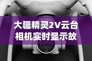 大疆精灵2V云台相机实时显示故障排查指南