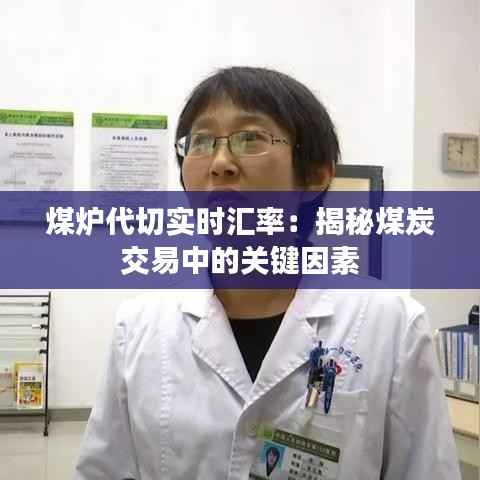 煤炉代切实时汇率:揭秘煤炭交易中的关键因素