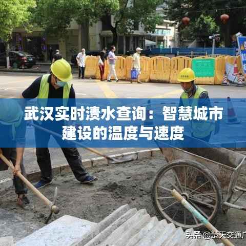 武汉实时渍水查询:智慧城市建设的温度与速度