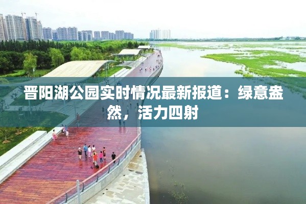 晋阳湖公园实时情况最新报道:绿意盎然,活力四射