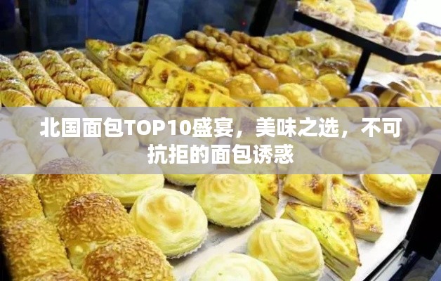 北国面包TOP10盛宴，美味之选，不可抗拒的面包诱惑