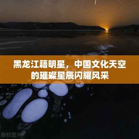 黑龙江籍明星,中国文化天空的璀璨星辰闪耀风采