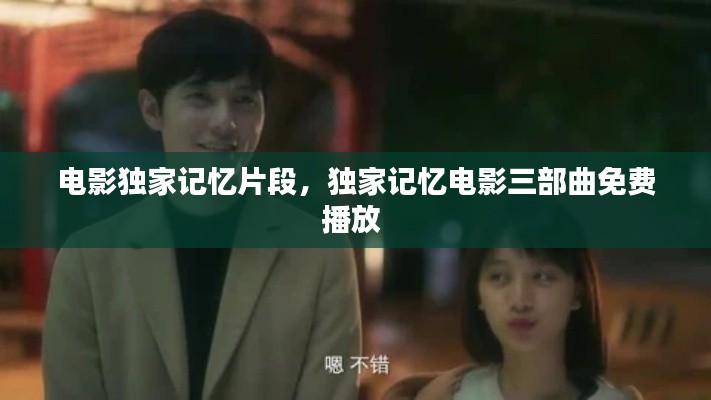 电影独家记忆片段，独家记忆电影三部曲免费播放 