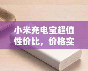 小米充电宝超值性价比，价格实惠不容错过