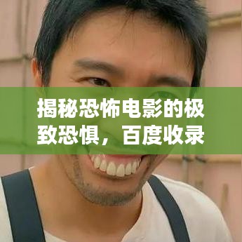 揭秘恐怖电影的极致恐惧，百度收录的鬼片盘点