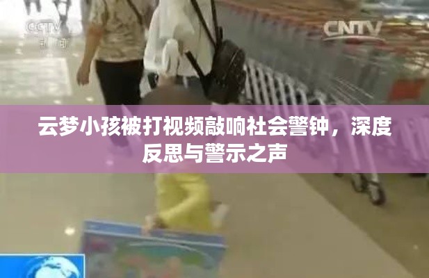 云梦小孩被打视频敲响社会警钟，深度反思与警示之声